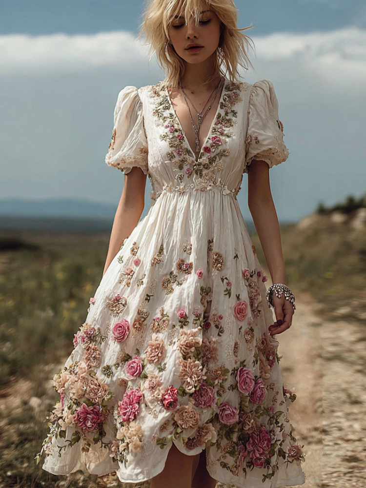 Elegantly Designed Dress