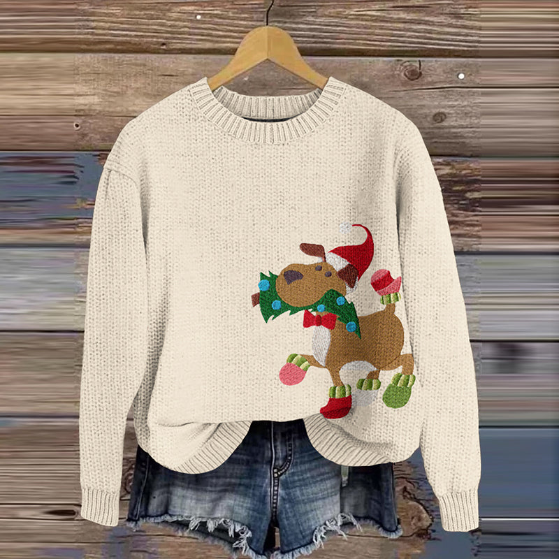 Timeless Vintage Style Jumper