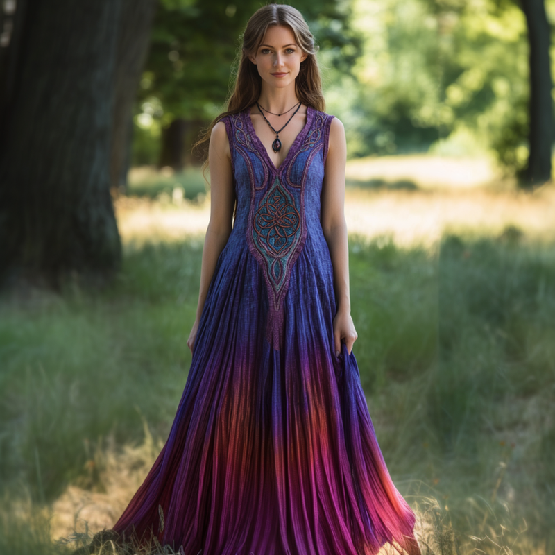 Timeless Vintage Style Dress