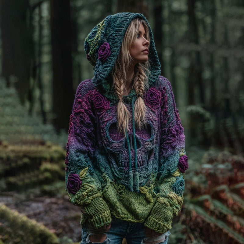 Timeless Vintage Style Jumper