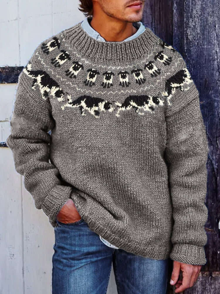 Timeless Vintage Style Jumper