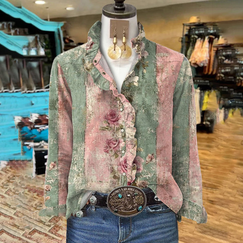 Timeless Vintage Style Shirt