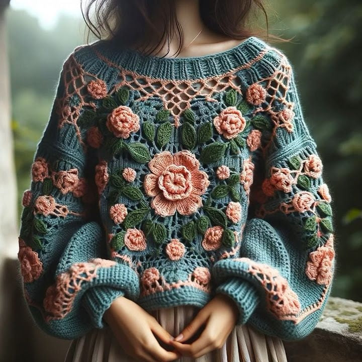 Gracefully Designed Jumper