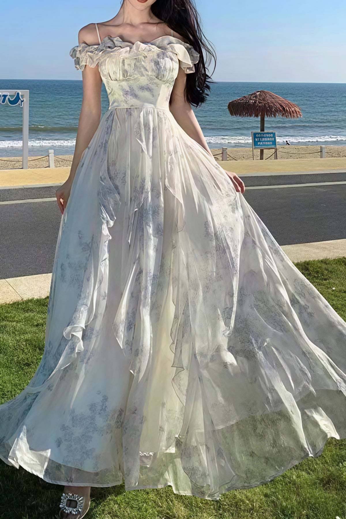 Elegantly Designed Dress
