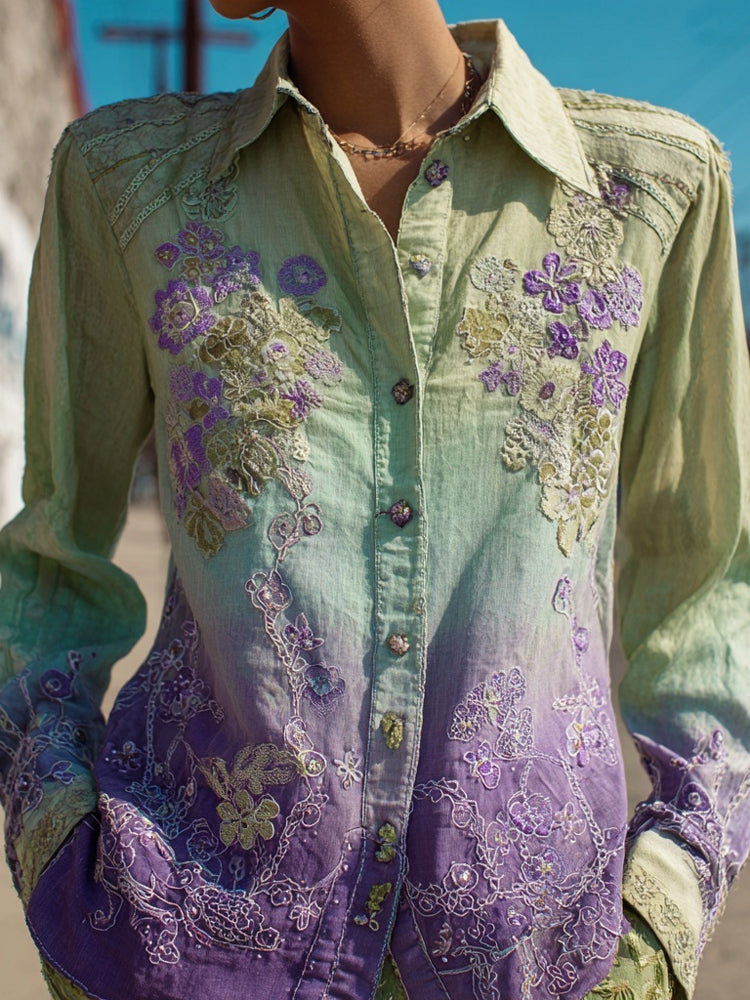 Vintage Inspired Blouse