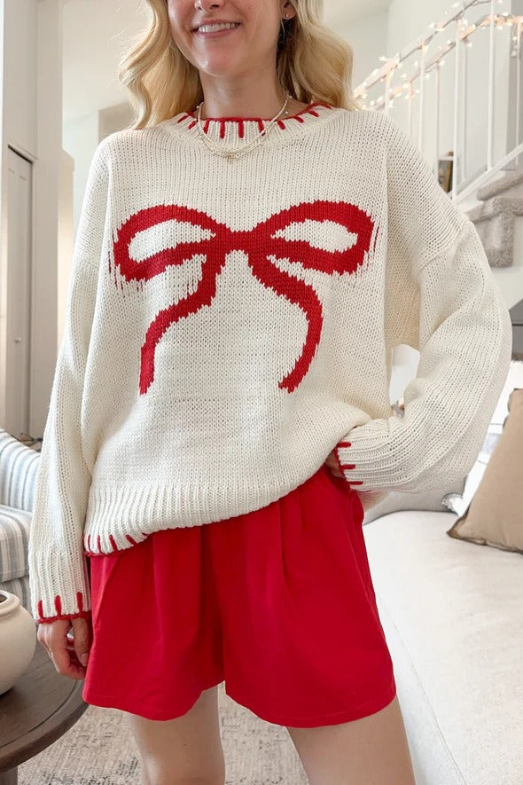 Gracefully Designed Sweater