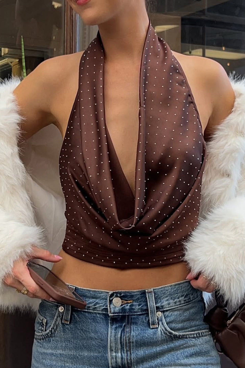Brown