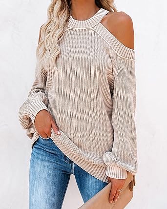 LM | Off the Shoulder Sweater