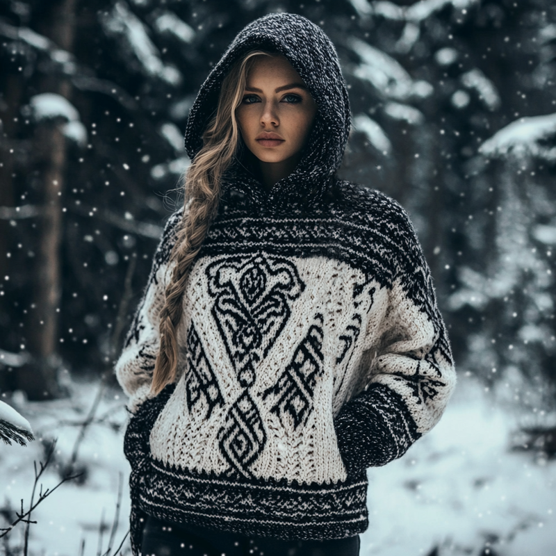 Gracefully Designed Jumper