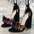 Classic Vintage Heels with a Flattering Fit