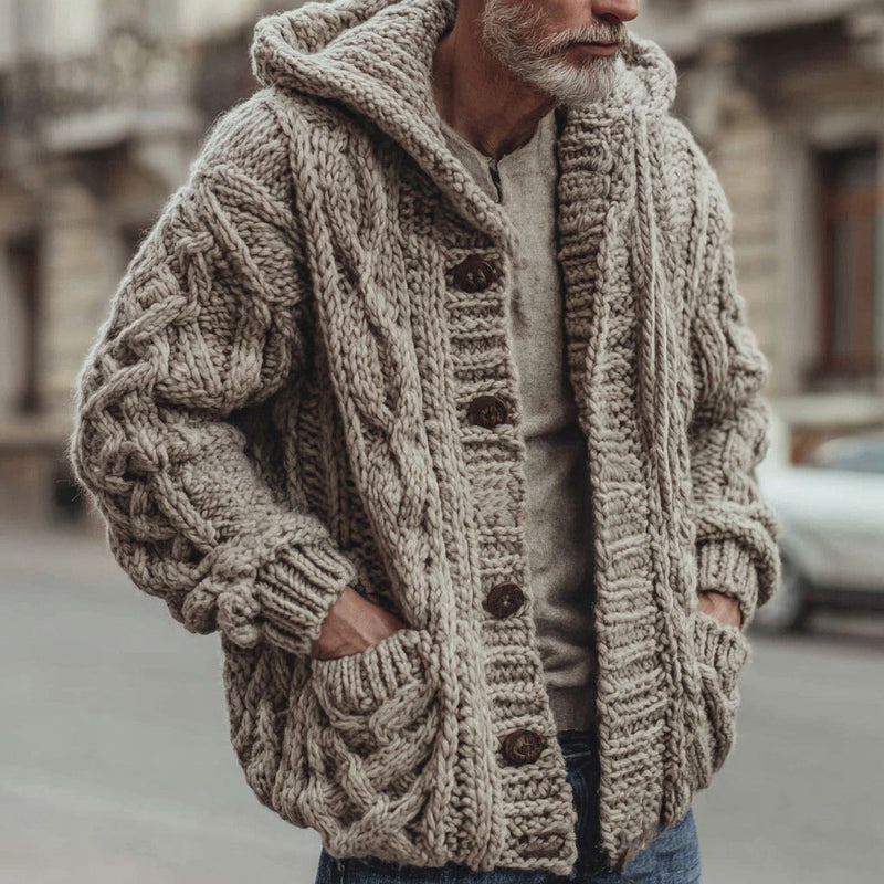 Classic Designed Cardigan
