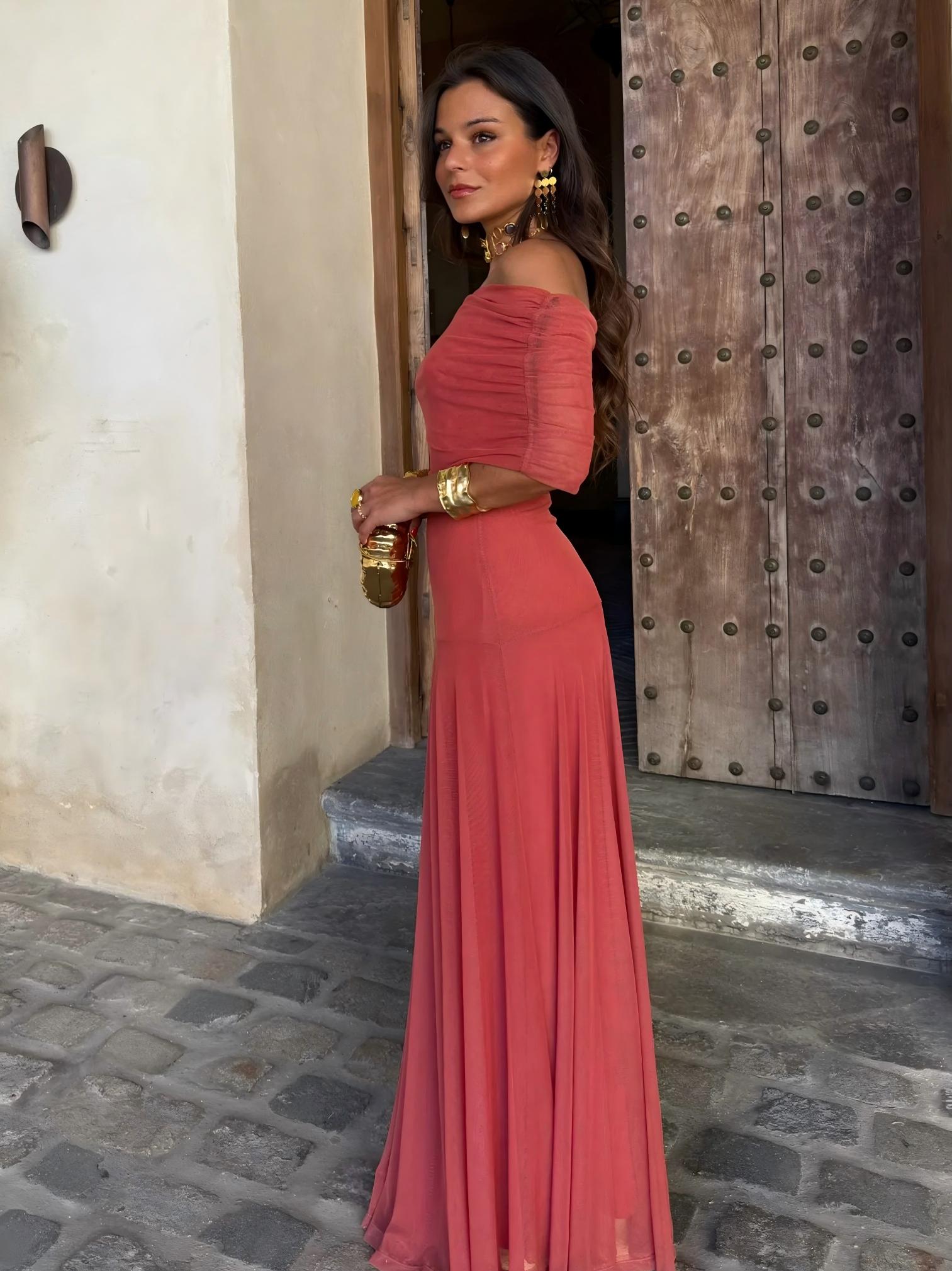 Classic Designed Dress