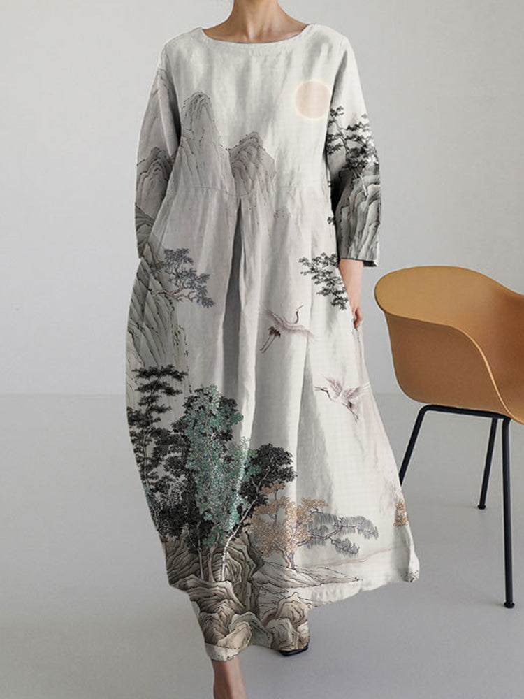 Classic Vintage Dress