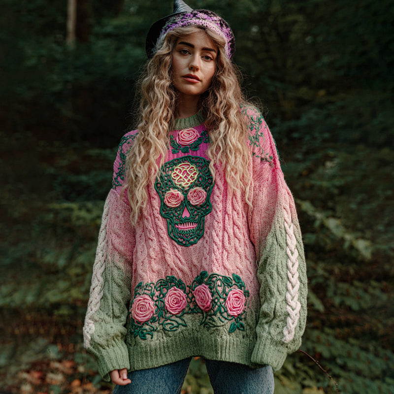 Gracefully Designed Jumper