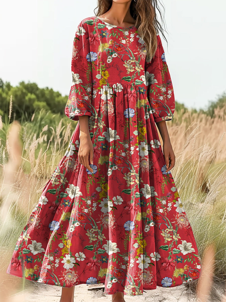 Gracefully Designed Dress