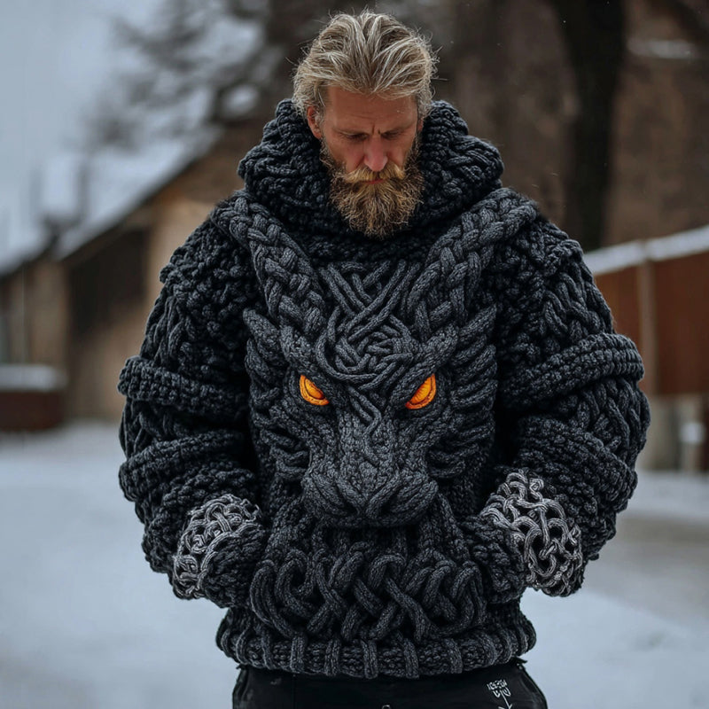 Timeless Vintage Style Jumper