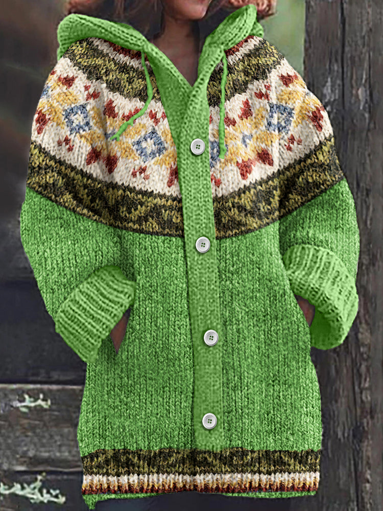 Timeless Vintage Style Cardigan