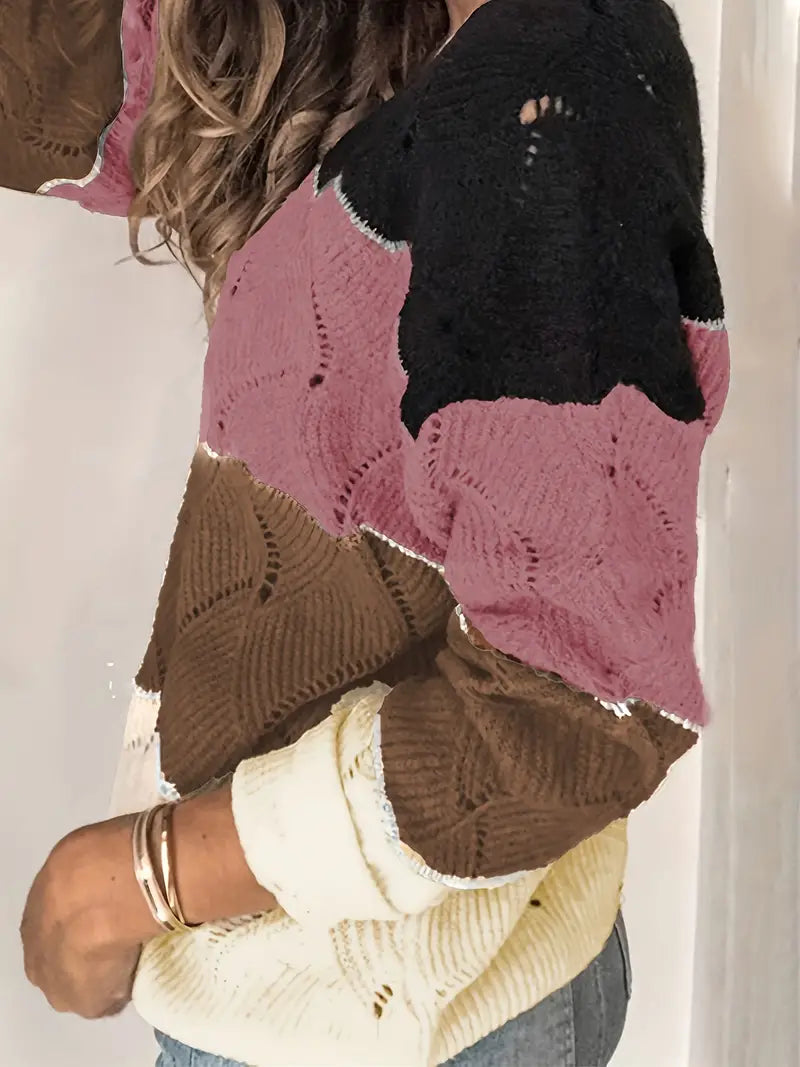 Timeless Vintage Style Jumper