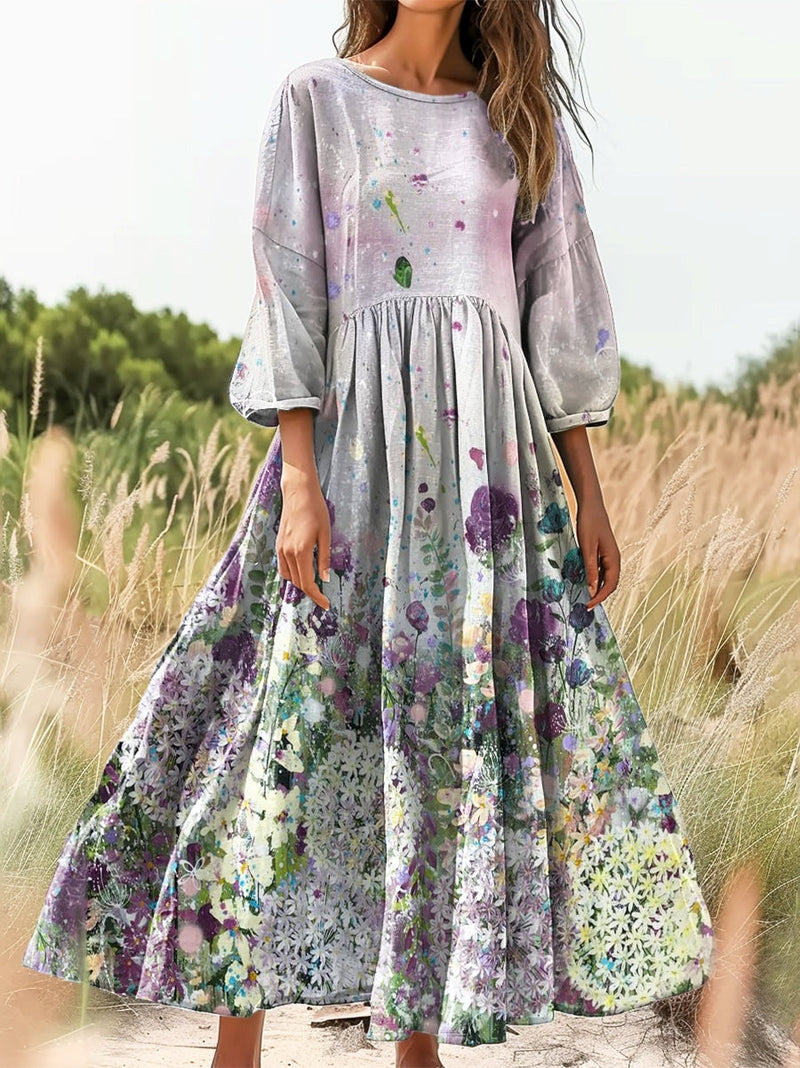 Timeless Vintage Style Dress