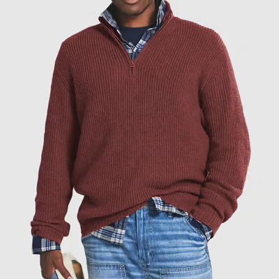 Timeless Vintage Style Jumper
