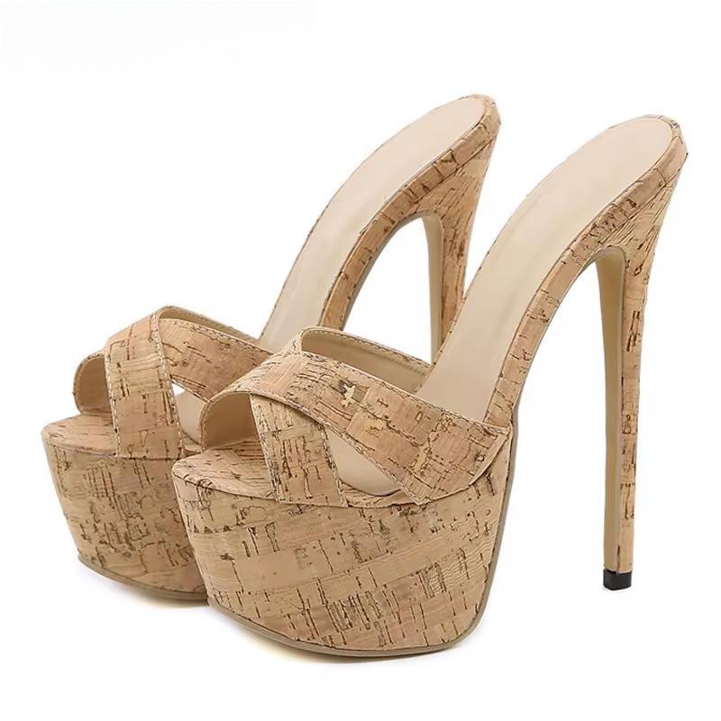 A Vintage Style Heels with Delicate Timeless Details