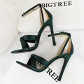 Vintage Inspired Heels with a Contemporary Edge