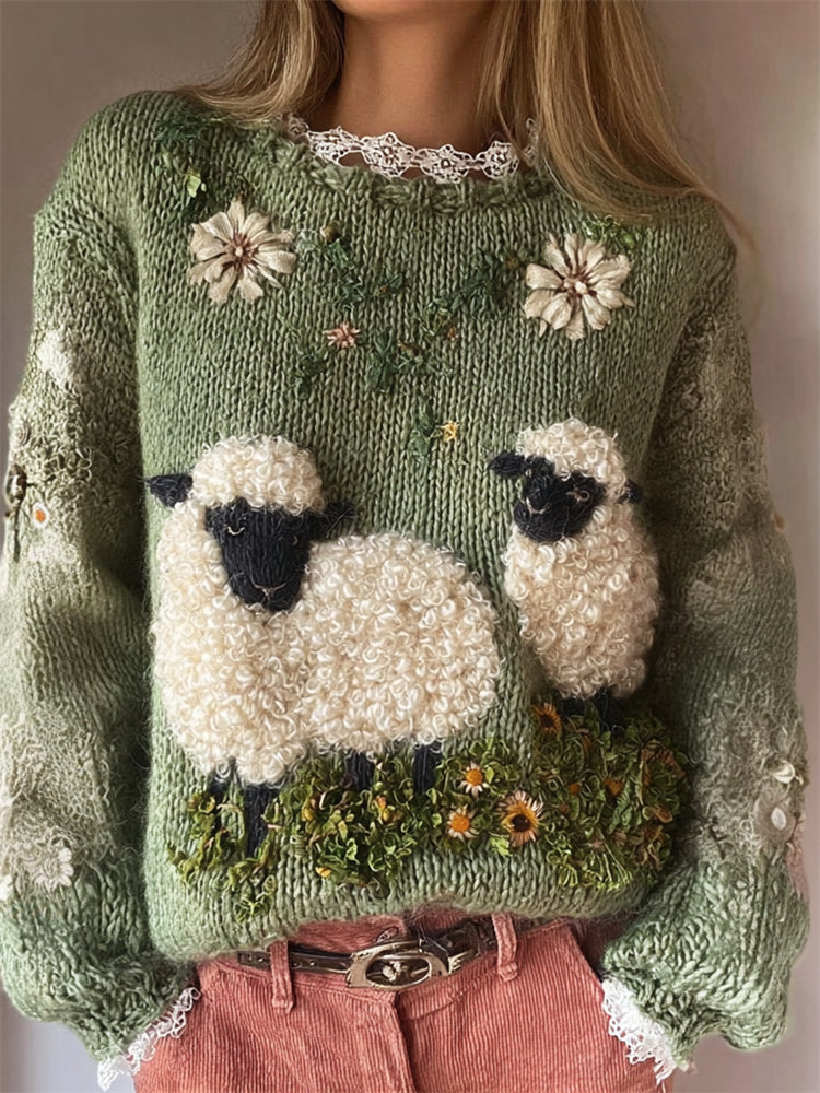 Gracefully Designed Jumper