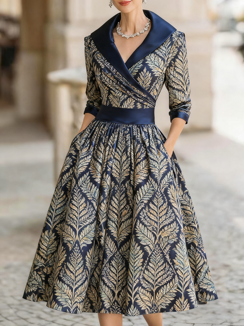 Classic Designed Dress