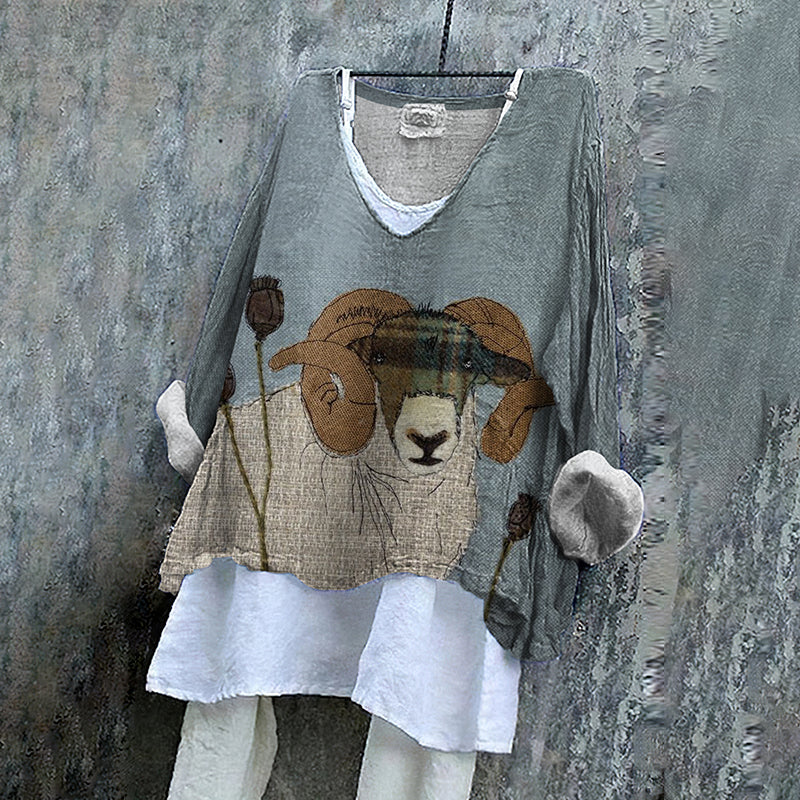 Classic Vintage Blouse