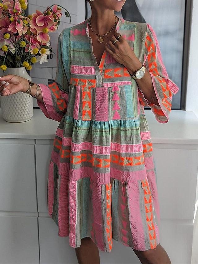 Gracefully Designed Dress