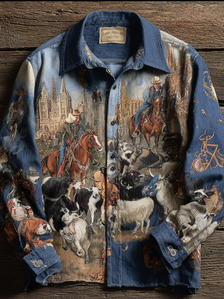Vintage Inspired Shirt