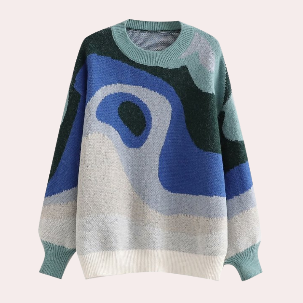 Nerea® | Heated sweater for women