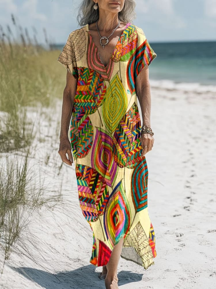 Timeless Vintage Style Dress