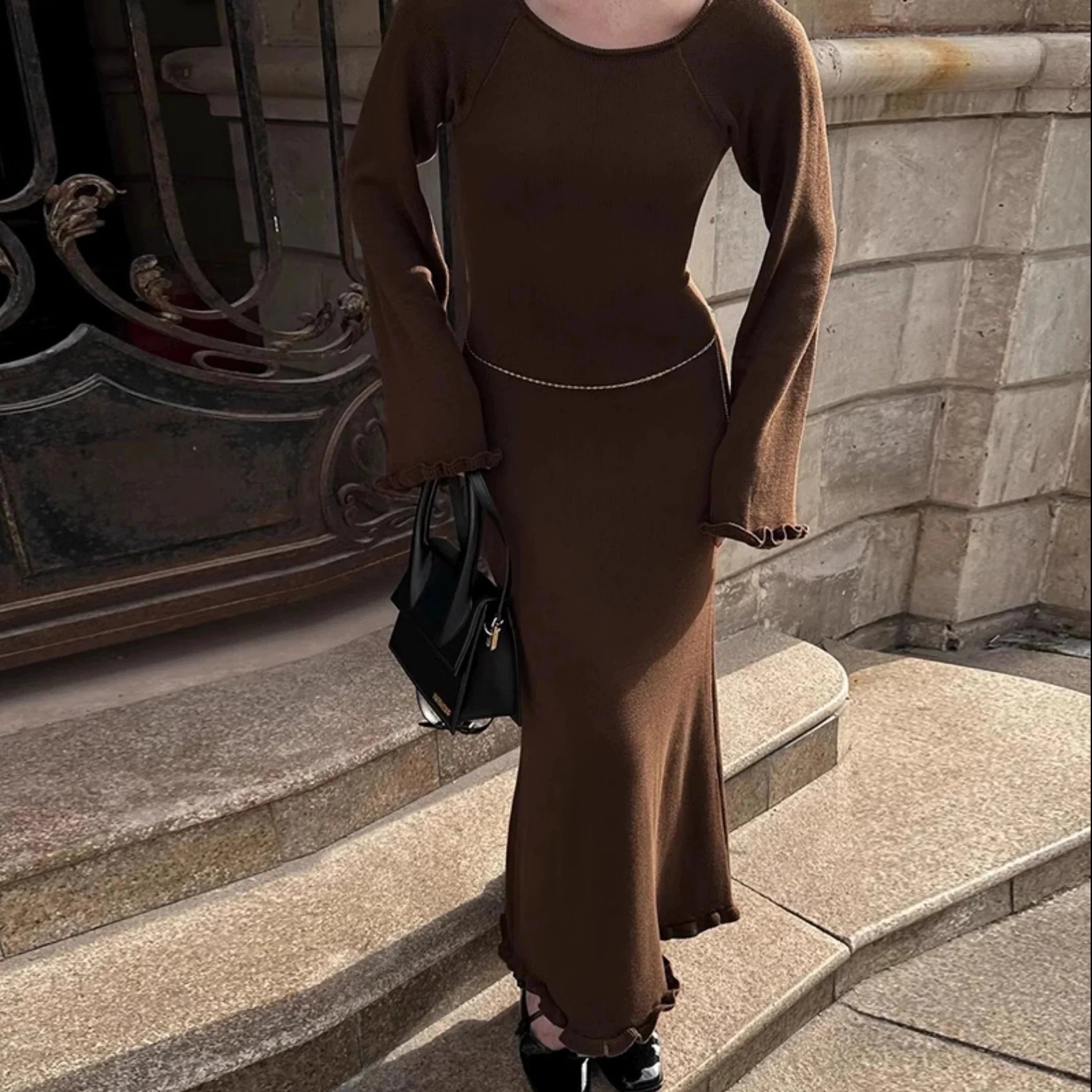 Sophisticated Dress with a Clean Classic Look