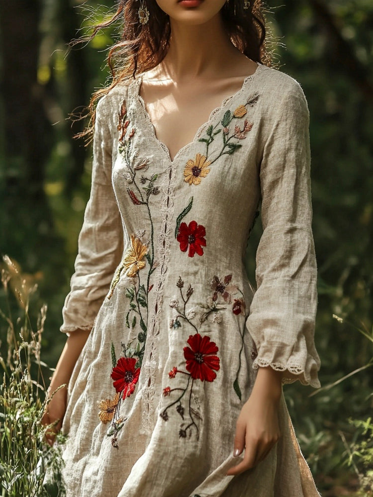 Classic Vintage Dress