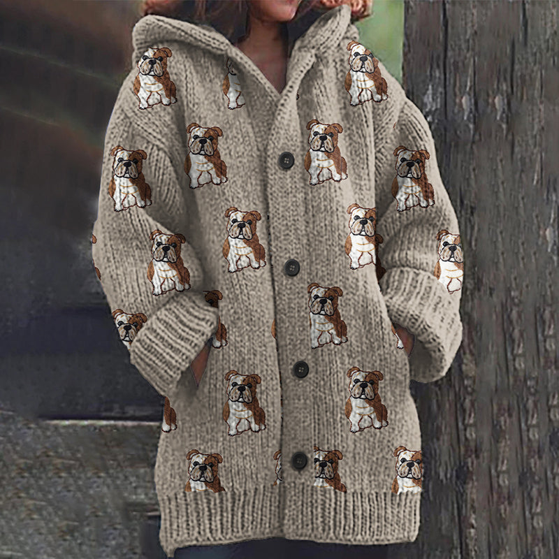 Timeless Vintage Style Cardigan
