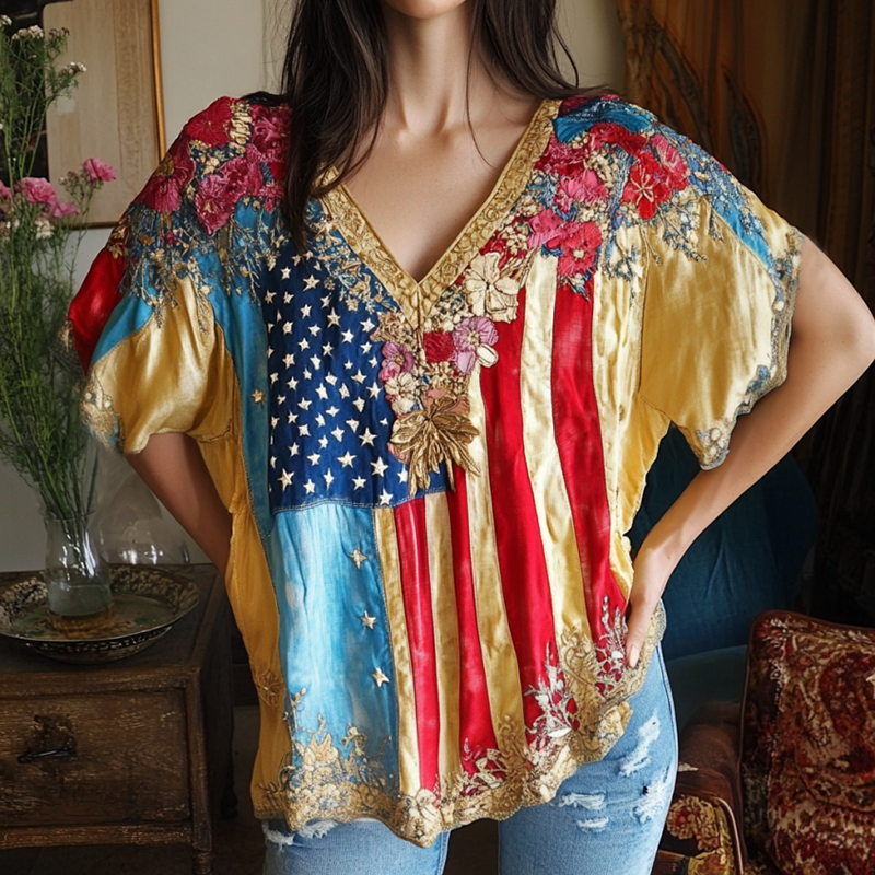 Timeless Vintage Style Top