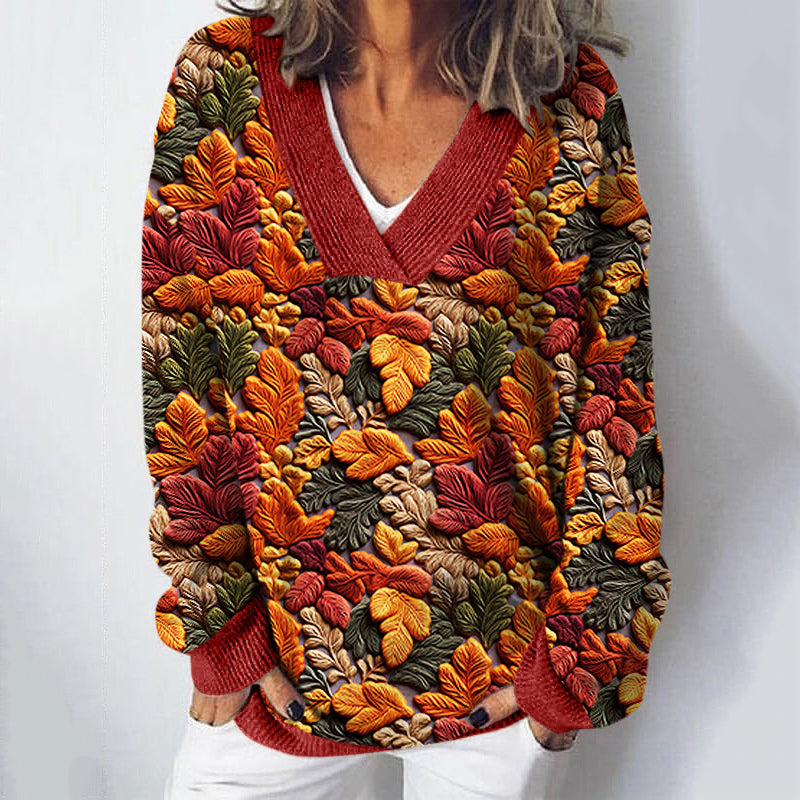 Timeless Vintage Style Jumper