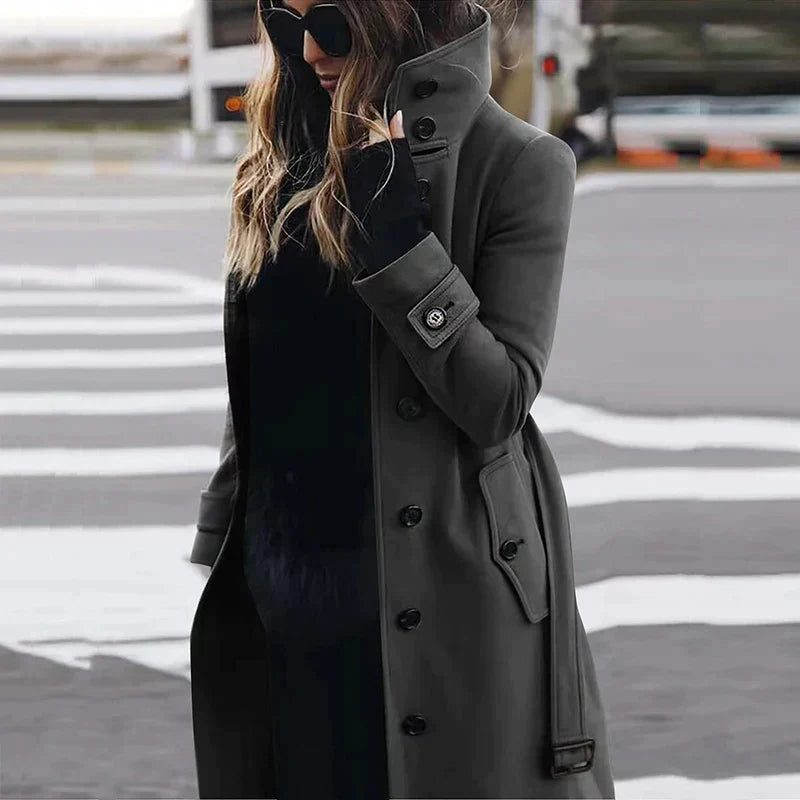 Timeless Vintage Style Coat
