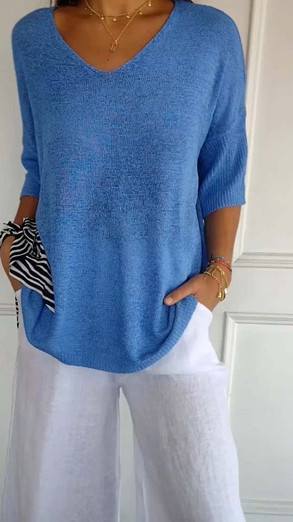 Elegantly Designed Pullover