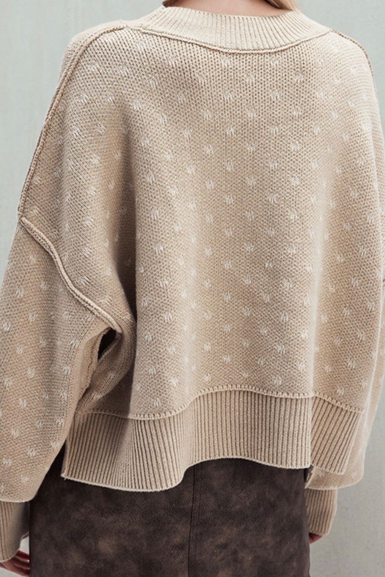 Vintage Inspired Sweater