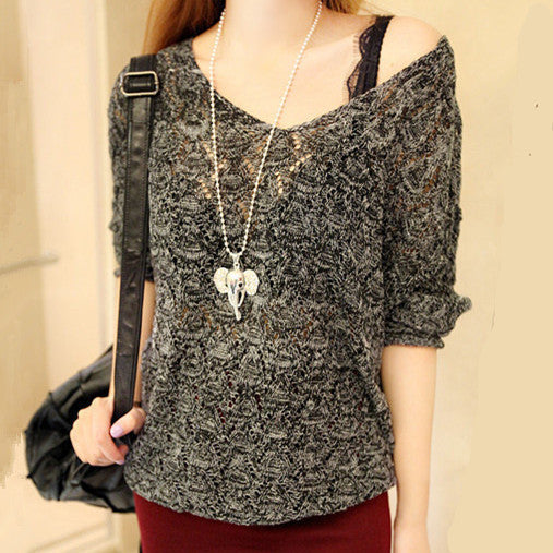 Gracefully Designed Pullover