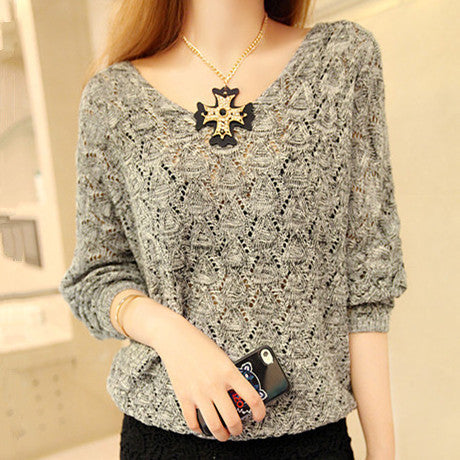 Gracefully Designed Pullover