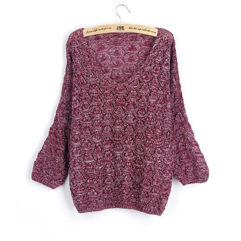 Gracefully Designed Pullover