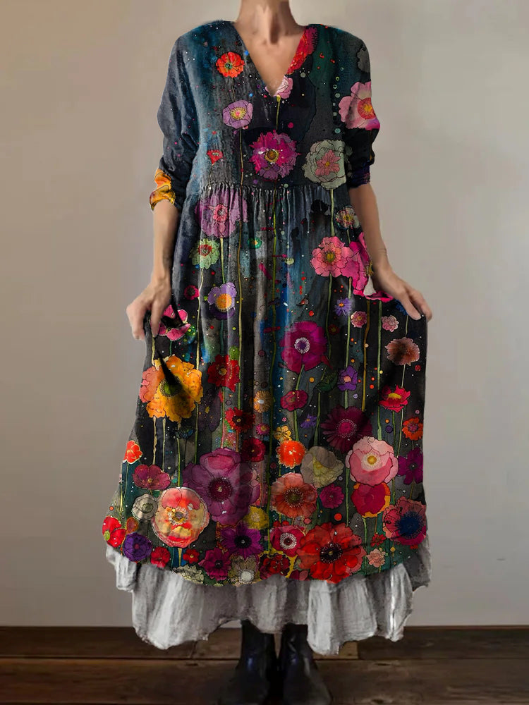 Gracefully Designed Dress