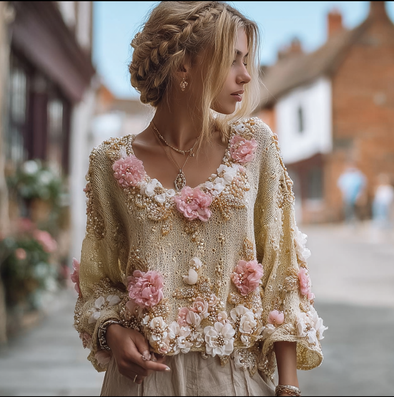 Thoughtfully Designed Jumper