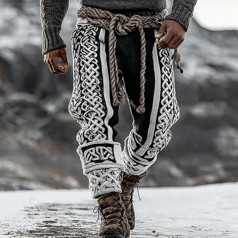 Timeless Vintage Style Trousers