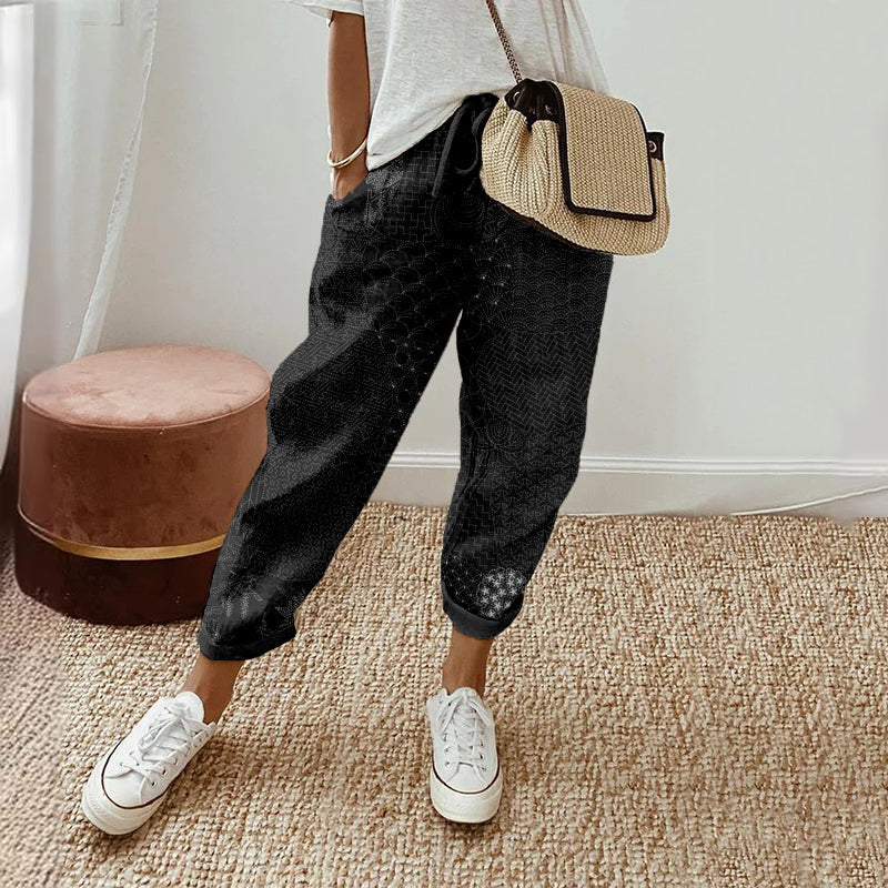 Timeless Vintage Style Trousers