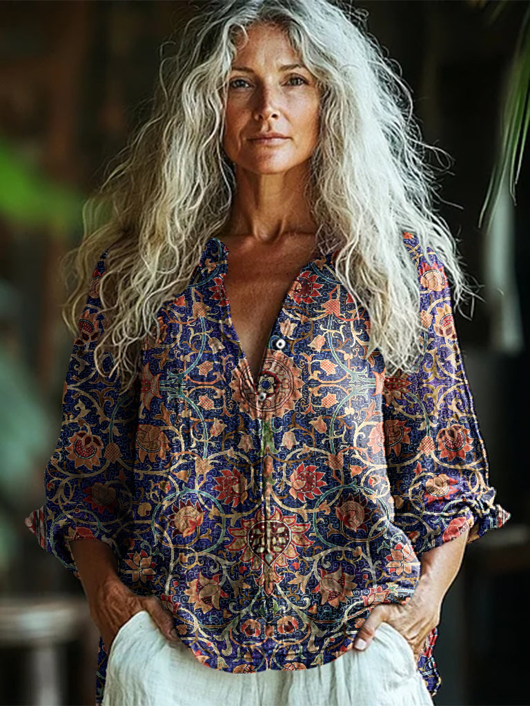 Timeless Vintage Style Shirt