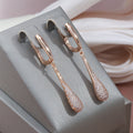 Shiny Dangling Earrings